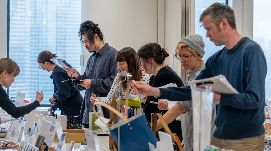 外国人選定員からの評価をフィードバック