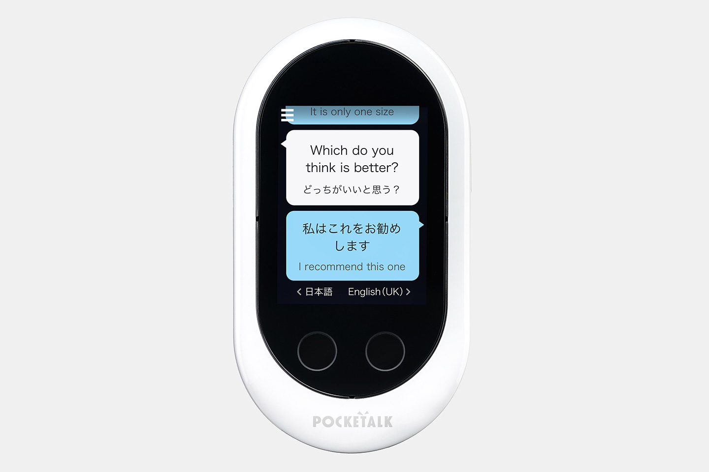 直送商品ソースネクスト SOURCENEXT POCKETALK その他スマートウォッチアクセサリー