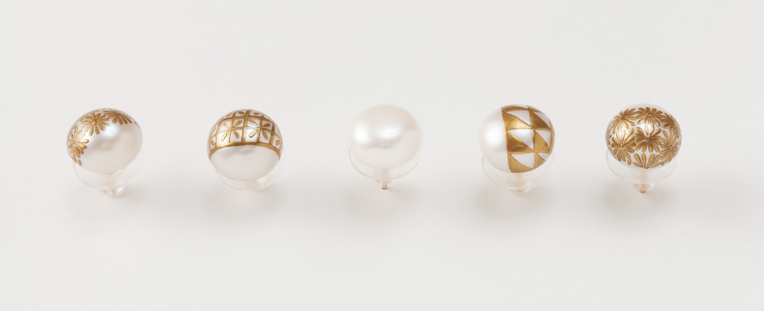 MAKIEパール(和柄) ピアス/イヤリング | おもてなしセレクション MAKIEパール(和柄) ピアス/イヤリング | おもてなしセレクション