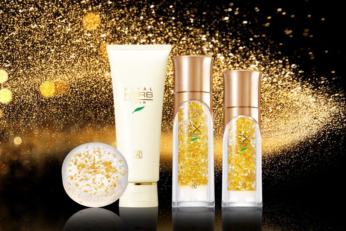 ロイヤル化粧品　2024年　非売品　SSクリーム　ロイヤルハーブ金箔EX 21 ロイヤル化粧品 2024年 非売品 SSクリーム ロイヤルハーブ金箔EX 21