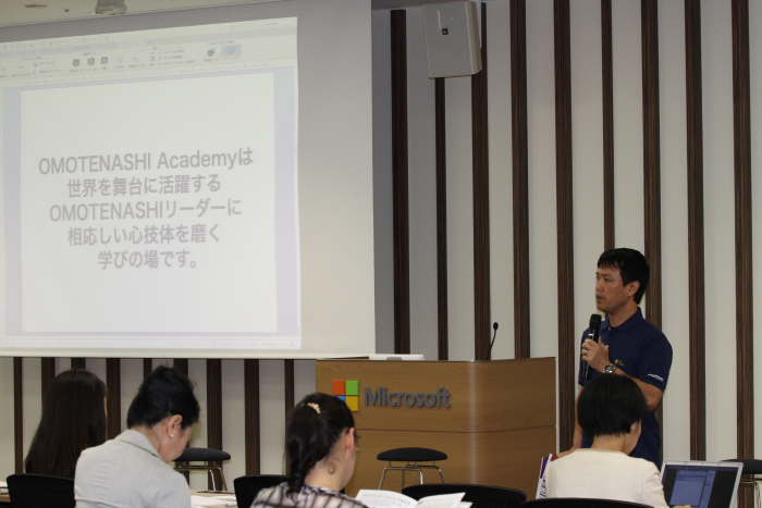 OMOTENASHI Academy omotenashi nippon OMOTENASHI NIPPON おもてなし おもてなし日本 おもてなしニッポン omotenashi woman challenge2014 OMOTENASHI Woman Challenge2014 おもてなしウーマンチャレンジ 女性リーダー キックオフ